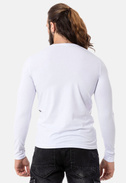 Sweatshirt CIPO BAXX CL511 white