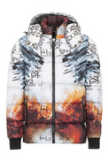 Herrenjacke CIPO BAXX CM184 ECRU