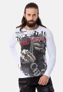 Sweatshirt CIPO BAXX CL511 white
