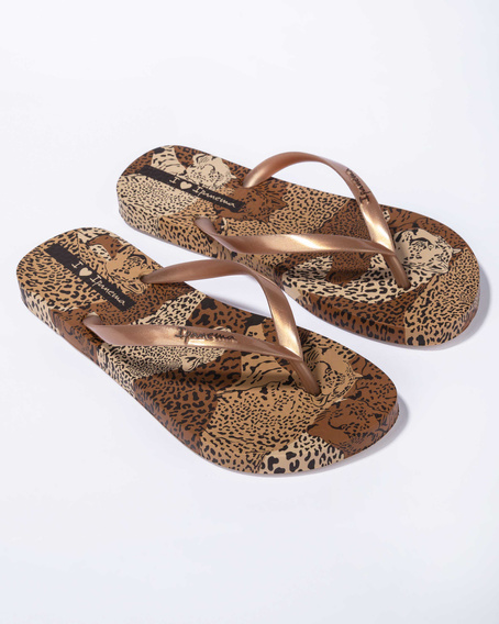 Zehentrenner Ipanema Animale Print III Fem