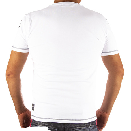 T-SHIRT CIPO BAXX CT644 WHITE