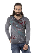 Sweatshirt CIPO BAXX CL512 Grey