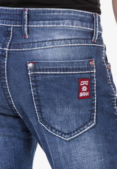 Herrenjeans CIPO BAXX CD704 BLUE
