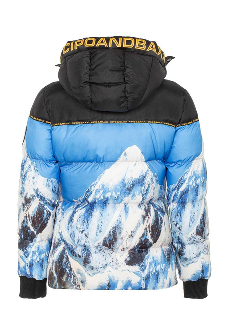Herrenjacke CIPO BAXX CM180 BLUE