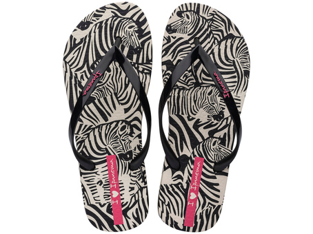 Zehentrenner Ipanema Animale Print III Fem