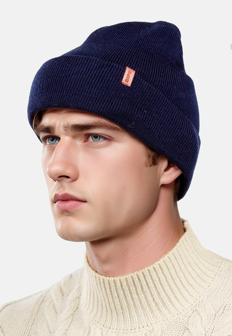 Herrenmütze Cipo & Baxx  CA137 Navy blue