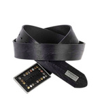 Ledergürtel CIPO BAXX CG182 Black