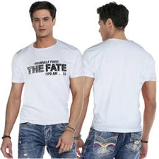 T-SHIRT CIPO BAXX  CT735 White
