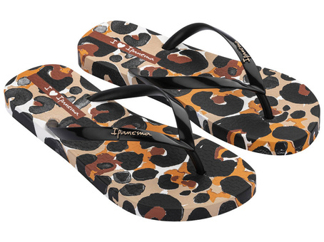 Zehentrenner Ipanema Animale Print II Fem
