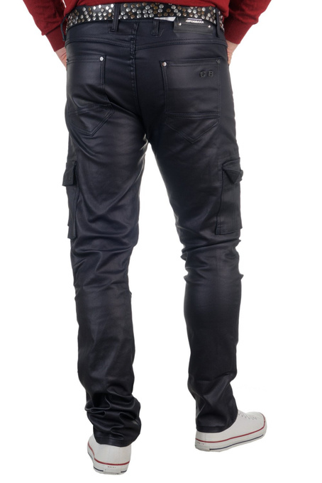 Herrenjeans CIPO BAXX CD405 BLACK 