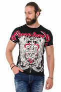 T-SHIRT CIPO BAXX CT716 Black