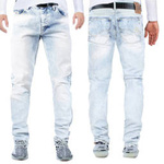 Herrenjeans CIPO BAXX CD319X ICE BLUE 