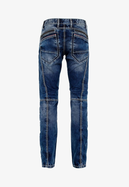 Herrenjeans CIPO BAXX CD563 Blue