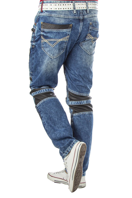 Herrenjeans CIPO BAXX CD637 BLUE