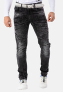 Herrenjeans CD491-Black CIPO BAXX