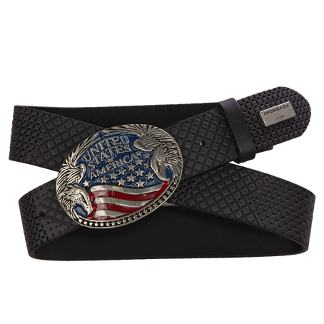 Ledergürtel CIPO BAXX CG197 BLACK