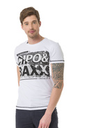 T-SHIRT CIPO BAXX CT612 WHITE